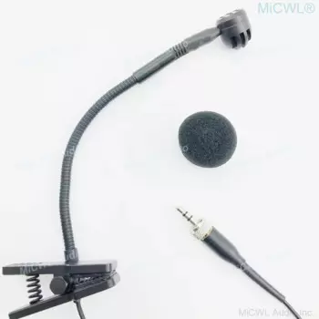 Микрофон e900 для музыкальных инструментов Sennheiser G2, G3, G4, беспроводной передатчик BeltPack, микрофон «гусиная шея», кабель 5 м, 3,5 мм, стерео замок