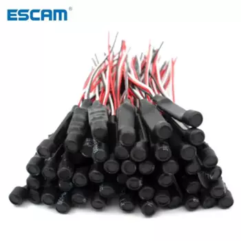 Микрофон ESCAM для видеонаблюдения 56 дБ