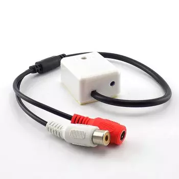 Микрофон FVJVYE H22600 для видеонаблюдения