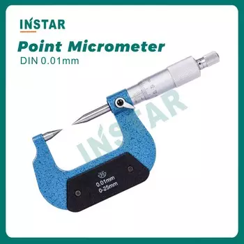 Микрометр INSTAR 0-25 мм 0,01 мм