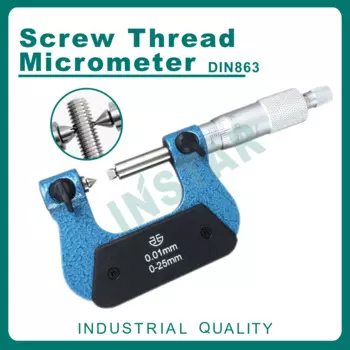 Микрометр наружный INSTAR 0-100 мм