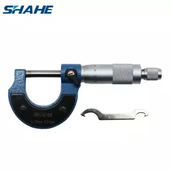 Микрометр Shahe 0-25 мм 0,01 мм