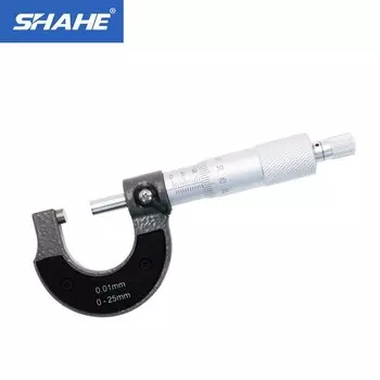 Микрометр Shahe 0-25 мм 0,01 мм