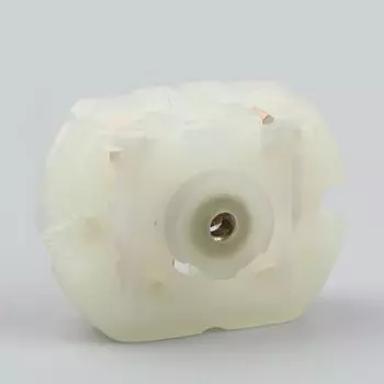 1 шт., микромотор, задняя крышка, держатель угольной щетки для дверного замка автомобиля, центральный замок, аксессуары для игрушек «сделай сам»