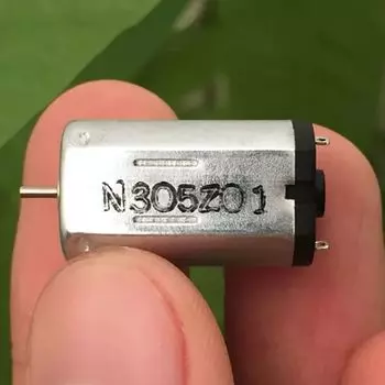 Микромотор N30 с металлической щеткой 1.5-12В