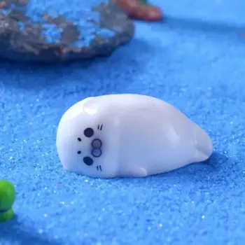 Микропейзаж с морским львом WEEDDIE