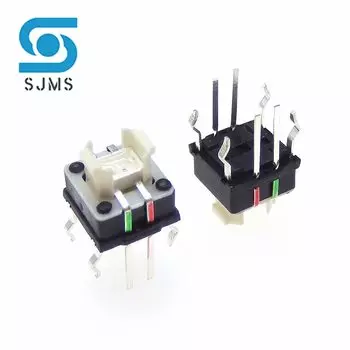 Микропереключатель с подсветкой SJMSDZ