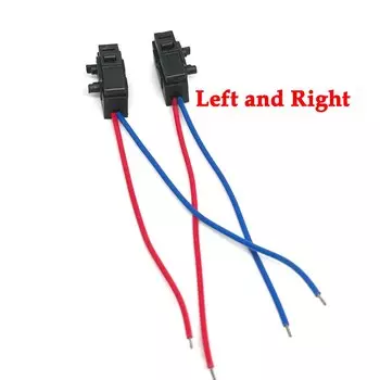 Микропереключатель замка двери LAJQTAO для Audi Octavia Fabia Superb Passat B5 Bora Golf 4