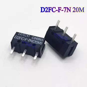 Микропереключатели D2FC-F-7N 20M для мышей Logitech