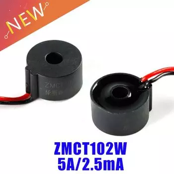 Микропрецизионный трансформатор тока ZMCT102W 5A 2.5A Your Cee