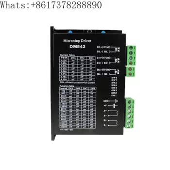 Микрошаговый двигатель DM542, драйвер 57/86, постоянный ток 20 ~ 50 В, ток 4,2 А