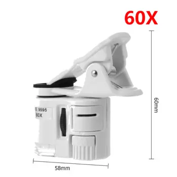 Микроскоп alloet 60X с подсветкой