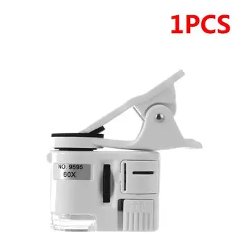 Микроскоп Alloet 60X со светодиодной подсветкой