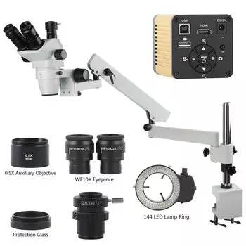 Микроскоп Eakins 3.35X-45X