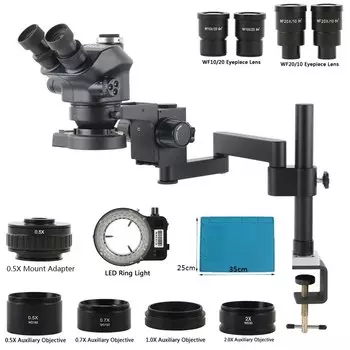 Микроскоп Eakins 3.5X-200X с камерой