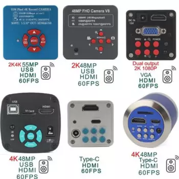 Промышленный микроскоп Mshiwi Industrial Microscope Video Camera