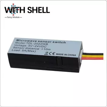 Микроволновой датчик движения diymore TDL-2022WB