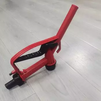 Микрозаправочный насос постоянного тока Погружной насос DC12V 24V Водяной насос из алюминиевого сплава Масляный всасывающий насос Стальная проволока Масляная труба автозапчасти