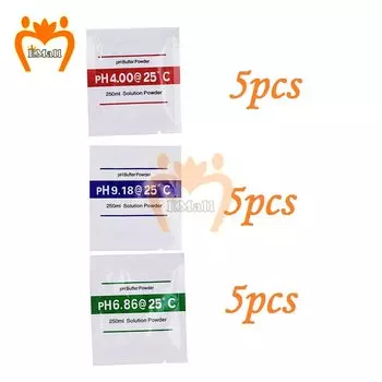 Milaike калибровочный порошок pH 4.01/6.86/9.18 15 шт.