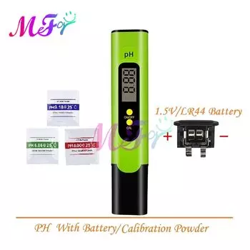 Milaike PH-метр 0,01 PH для аквариума и бассейна