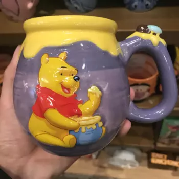 Милая керамическая чашка Disney, чашка для питья «Винни», чашка «Дональд Дак»
