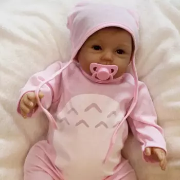 Милая кукла BeBe Reborn, ПП, хлопковое тело, 55 см, силиконовые куклы Reborn, реалистичный подарок для новорожденных, игрушки для малышей Juguetes