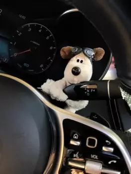 Милая кукла собака автомобиль щит украшение автомобиль сигнал поворота стеклоочиститель фигурка украшение автомобильные аксессуары женский