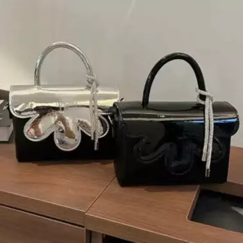 Милая нишевая Сумка-тоут для ежедневного использования, Наплечные сумки через плечо, женские сумки, сумки популярных цветов, 2024, женская сумка с пряностями для девушек