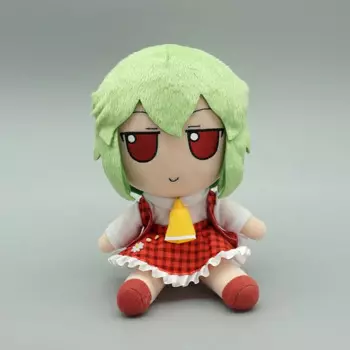 Милая плюшевая кукла, фантастика, проект TouHou, кукла Kazami Yuka X1, милый подарок, доставка за 2 дня