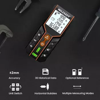 MILESEEY лазерный дальномер D2