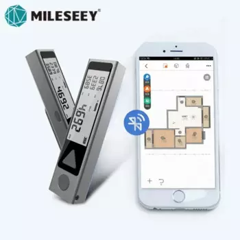 Mileseey MiNi Bluetooth Лазерный Дальномер