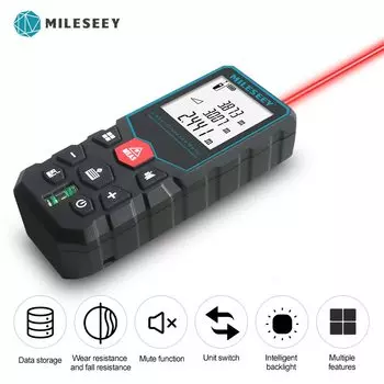 Mileseey MINI лазерный дальномер X5/X6/X6-Rechargeable