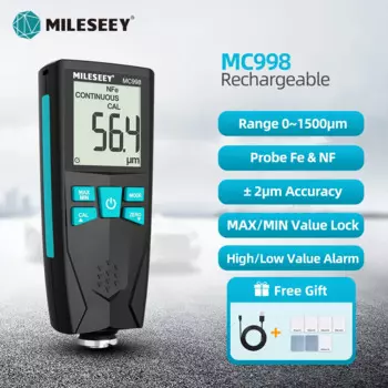 Mileseey MC998 Толщиномер покрытия