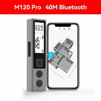 Mileseey UZ M120 Pro лазерный дальномер