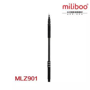 Miliboo 300 см/фута микрофон стрела углеродное волокно легкий Телескопический микро стрела держатель стойка для интервью съемки