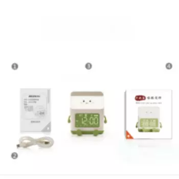 Milk Carton Alarm Clock