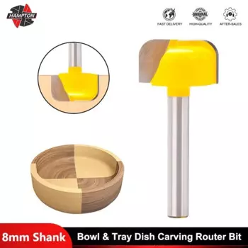 Концевые фрезы xcan для резьбы по дереву 8 мм