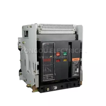 Автоматический выключатель миллиона мощности Выдвижной интеллектуальный воздушный автоматический выключатель 3P 2000A 3200A ACB