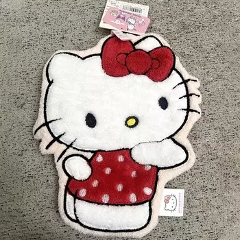 Милое винтажное коралловое бархатное полотенце MINISO