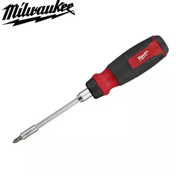 Milwaukee 14-в-1 многобитная отвертка с храповым механизмом