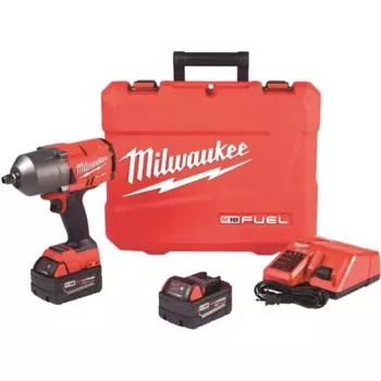 Milwaukee 2767-22 Ударный гайковерт 1/2 дюйма с высоким крутящим моментом и комплектом фрикционных колец