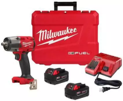 Milwaukee 2962-22R 18V бесщеточный ударный гайковерт со средним крутящим моментом с комплектом фрикционных колец