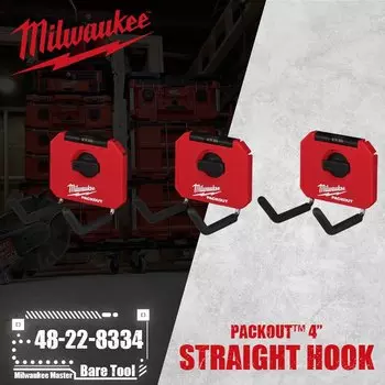 Milwaukee 48-22-8334 Прямой крюк 4 дюйма