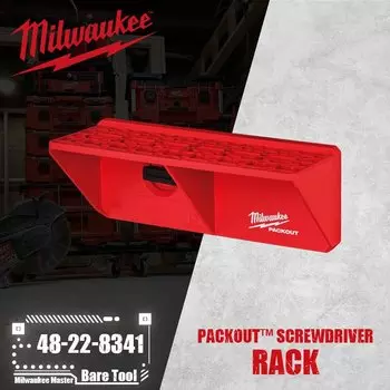 Milwaukee 48-22-8341 Стойка для отверток