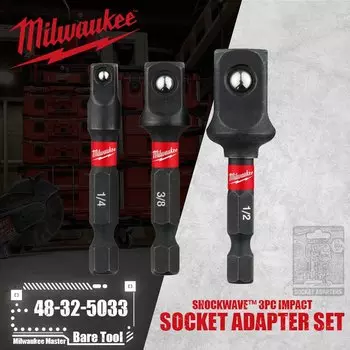 Milwaukee 48-32-5033 SHOCKWAVE™ набор ударных адаптеров