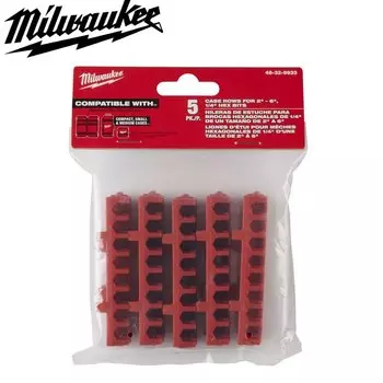 Milwaukee 48-32-9933 держатели сверл для ударных отверток 5 шт.