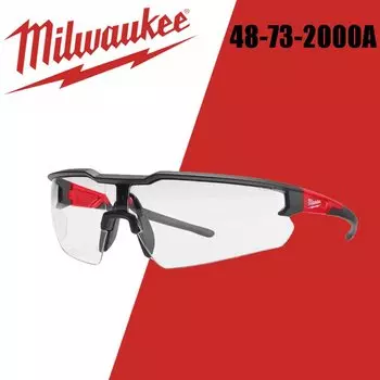 Milwaukee 48-73-2000A прозрачные защитные очки противотуманные устойчивые к царапинам линзы максимальный комфорт защитные очки аксессуары для инструментов