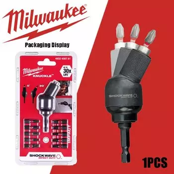 Милуоки 4932459781 11-компонентная смещенная насадка для ударно-волнового кулака, портативные прочные аксессуары для электроинструментов