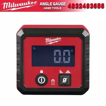 MILWAUKEE 4932493656 Цифровой угломер 180° ° Автоматически вращающийся ЖК-экран Milwaukee Электроинструменты