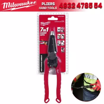 Milwaukee 7 в 1 плоскогубцы для зачистки проводов